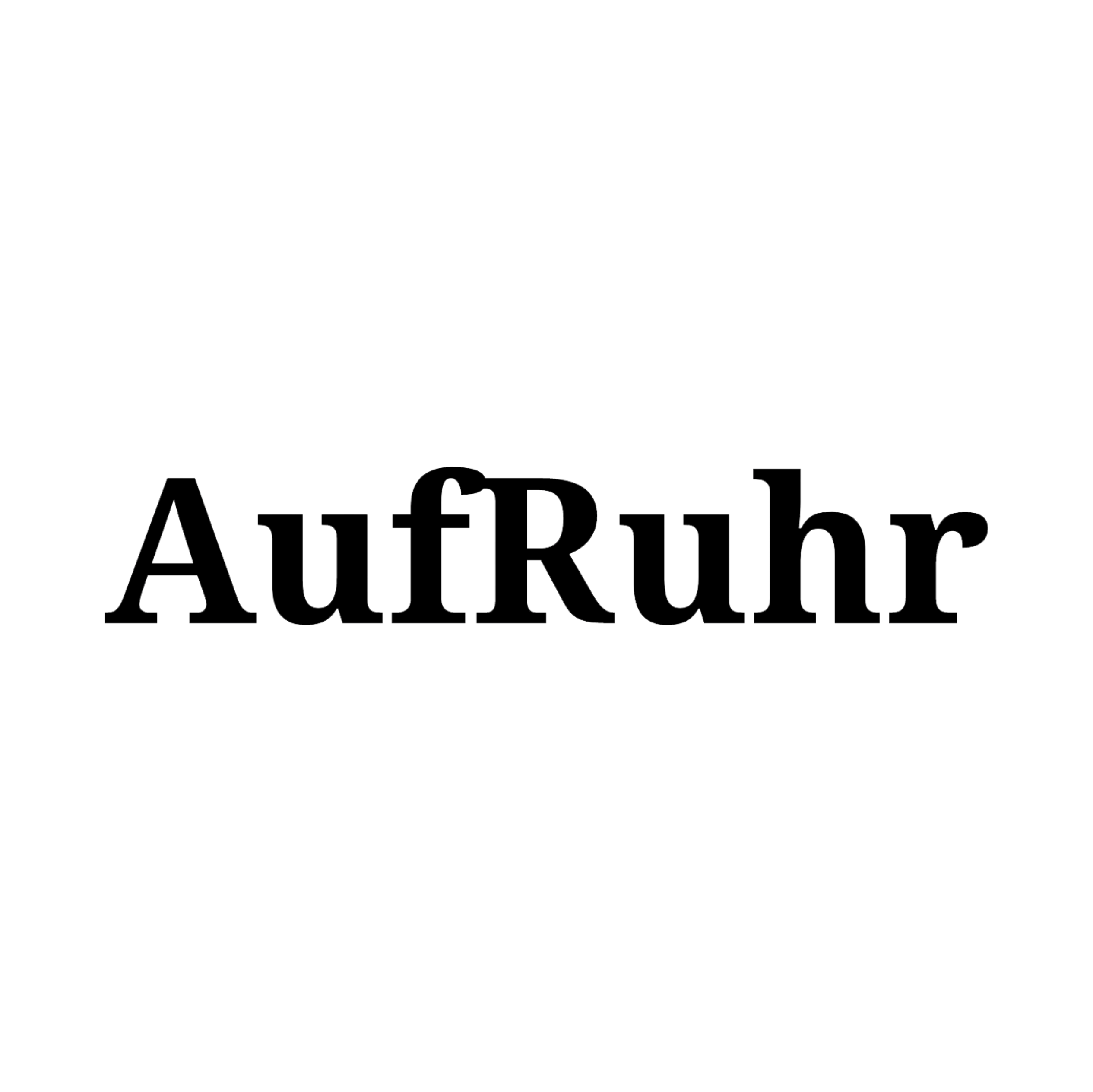 AufRuhr Magazin Logo